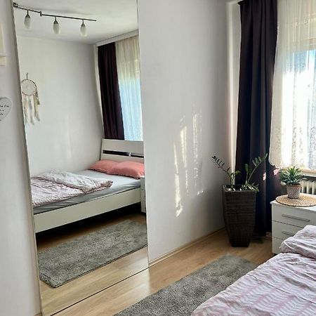 Doppelbett Zimmer Mit Gemeinschaftbad Borgholzhausen Eksteriør billede
