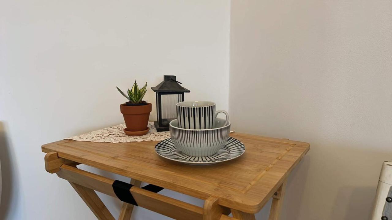 Doppelbett Zimmer Mit Gemeinschaftbad Borgholzhausen Eksteriør billede